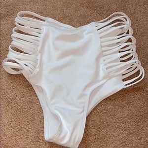 High Waisted Bikini Bottoms